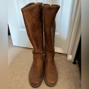 Roots Equestrian Tribe Leather Boots size 6.5